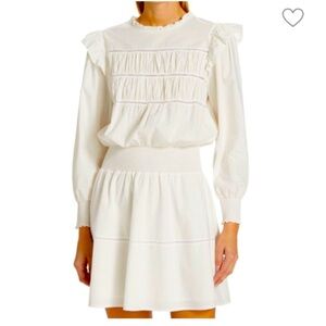 Rails Faren smocked mini